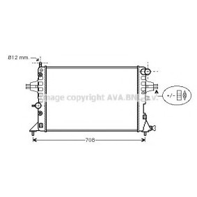 Acquista Radiatore motore da PRASCO OL2254 a buon mercato per soli 103,55 €