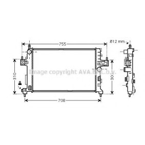 Acquista Radiatore motore da PRASCO OL2380 a buon mercato per soli 129,72 €