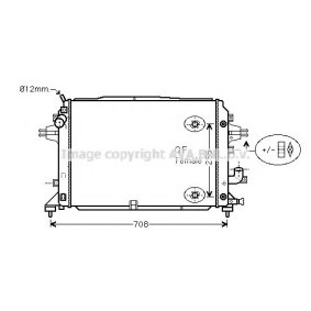 Acquista Radiatore motore da PRASCO OL2460 a buon mercato per soli 215,09 €