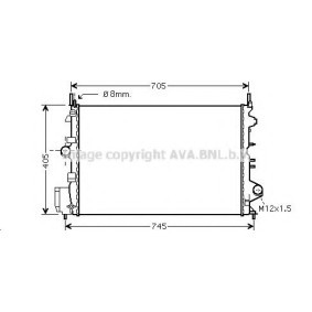 Acquista Radiatore motore da PRASCO OL2462 a buon mercato per soli 151,25 €