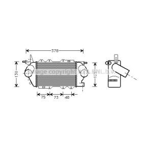 Acquista Intercooler da PRASCO OL4269 a buon mercato per soli 100,96 €