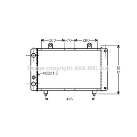 Achetez des Radiateur du moteur PRASCO PEA2319 à prix pour 182,38 €