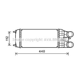 Acquista Intercooler da PRASCO PEA4361 a buon mercato per soli 136,62 €