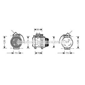 Acquista Compressore aria condizionata da PRASCO PRK032 a buon mercato per soli 1280,13 €