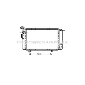 Acquista Radiatore motore da PRASCO RT2009 a buon mercato per soli 105,69 €