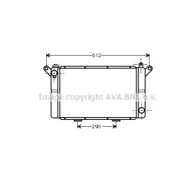 Acquista Radiatore motore da PRASCO RT2014 a buon mercato per soli 220,70 €