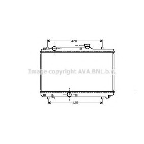 Comprar Radiador, refrigeración del motor de PRASCO SZ2035 a bajo precio de 131,92 €