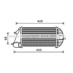 Comprar Intercooler de PRASCO SZA4123 a bajo precio de 161,73 €