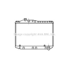 Acquista Radiatore motore da PRASCO TO2058 a buon mercato per soli 276,87 €