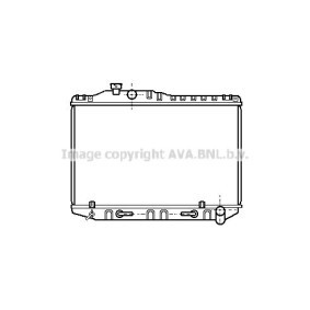 Acquista Radiatore motore da PRASCO TO2059 a buon mercato per soli 279,22 €