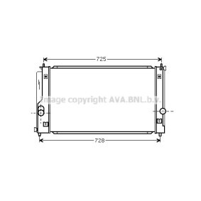Acquista Radiatore motore da PRASCO TO2334 a buon mercato per soli 122,45 €