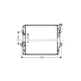 Acquista Radiatore motore da PRASCO TO2367 a buon mercato per soli 175,68 €