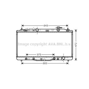 Acquista Radiatore motore da PRASCO TO2473 a buon mercato per soli 176,04 €
