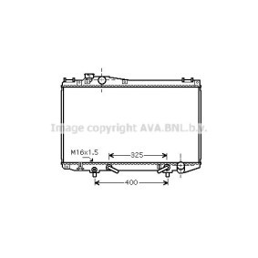 Acquista Radiatore motore da PRASCO TO2480 a buon mercato per soli 249,70 €
