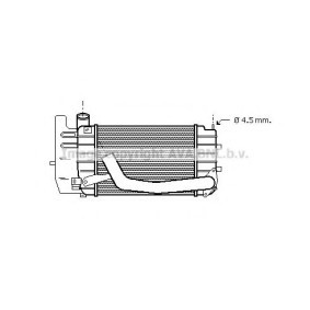 Acquista Intercooler da PRASCO TO4361 a buon mercato per soli 259,41 €