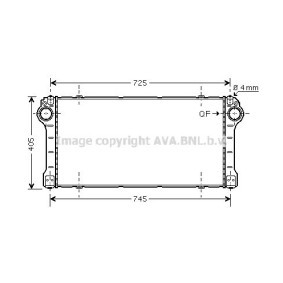 Acquista Intercooler da PRASCO TO4565 a buon mercato per soli 277,84 €