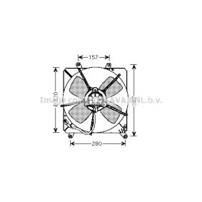 Acquista Ventola radiatore da PRASCO TO7509 a buon mercato per soli 83,07 €