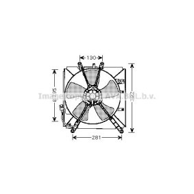Acquista Ventola radiatore da PRASCO TO7512 a buon mercato per soli 77,08 €