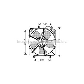 Acquista Ventola radiatore da PRASCO TO7515 a buon mercato per soli 102,55 €