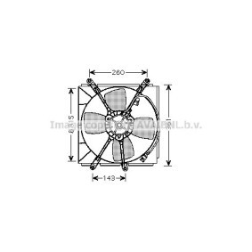 Acquista Ventola radiatore da PRASCO TO7522 a buon mercato per soli 152,71 €