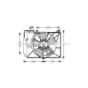 Acquista Ventola radiatore da PRASCO TO7539 a buon mercato per soli 116,56 €