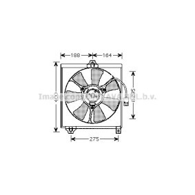 Acquista Ventola radiatore da PRASCO TO7546 a buon mercato per soli 183,16 €
