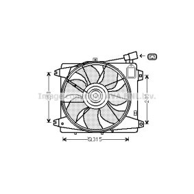 Acquista Ventola radiatore da PRASCO TO7555 a buon mercato per soli 273,96 €