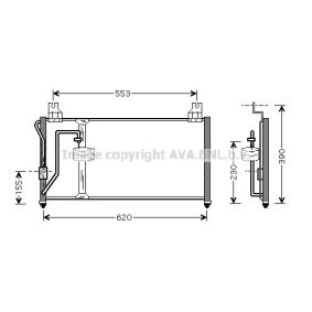 Köp Intercooler av PRASCO VW4254 till det låga priset 6832,91 kr