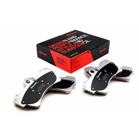 Comprar Juego zapatas freno de alto rendimiento de BREMBO 07.B314.20 a bajo precio de 390,17 €