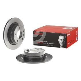Bremsscheibe 08.9163.20 für MINI