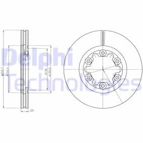 Compre Disco de travão da DELPHI BG4319 a um preço baixo por 83,10 €