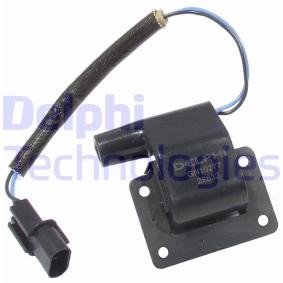 Comprar Bobina de encendido de DELPHI GN10277-12B1 a bajo precio de 25,87 €