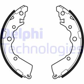 Compre Jogo de maxilas de travão da DELPHI LS2068 a um preço baixo por 26,00 €