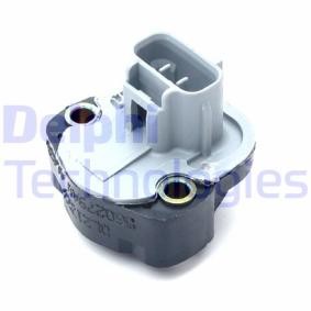 Køb Gasspjæld-potentiometer af DELPHI SS10406 til den lave pris 581,43 DKK