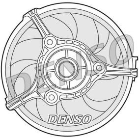Kühlerlüfter für AUDI von DENSO