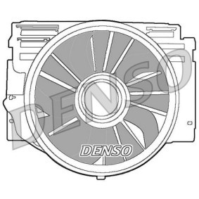Kühlerlüfter für BMW von DENSO