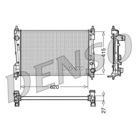Achetez des Radiateur du moteur DENSO DRM09110 à prix pour 96,79 €
