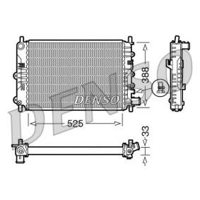 Acquista Radiatore motore da DENSO DRM10025 a buon mercato per soli 96,54 €