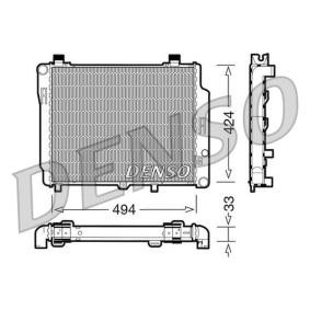Kühler, Motorkühlung von DENSO günstig für 185,72 €