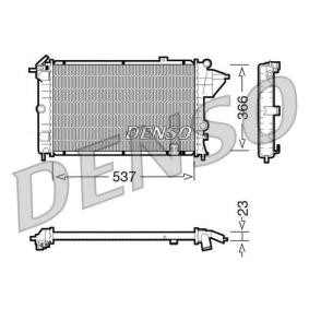 Comprar Radiador, refrigeración del motor de DENSO DRM20023 a bajo precio de 99,14 €