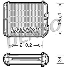 Comprar Radiador de calefacción de DENSO DRR20003 a bajo precio de 56,18 €