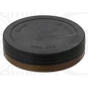 Compre Tampa de fecho, veio de excêntricos da ELRING 537.700 a um preço baixo por 4,35 €