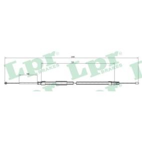 Acquista Cavo freno a mano da LPR C0080B a buon mercato per soli 18,57 €