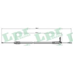 Compre Cable de freno de mano de LPR online para Clase C Coupé (CL203) a precios moderados
