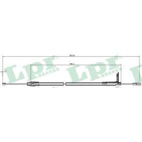Compre Cable de freno de mano de LPR online para Clase C Coupé (CL203) a precios moderados