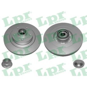 Comprar Disco de freno de LPR P2017V a bajo precio de 66,32 €