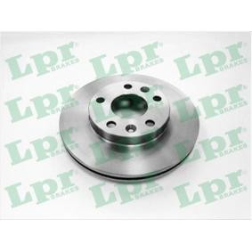 Comprar Disco de freno de LPR R1060V a bajo precio de 147,00 €