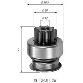 Osta Hammaspyörä, käynnistys MAGNETI MARELLI:llä 940113020185 edullisesti hintaan 18,42 €