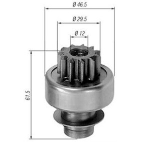 Achetez des Radiateur du moteur MAGNETI MARELLI 350213250000 à prix pour 100,49 €
