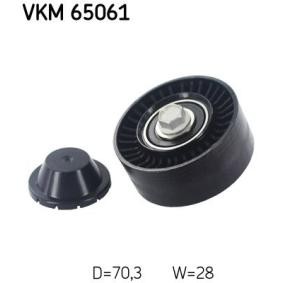 Compre Polia de desvio / de guia, correia trapezoidal estriada da SKF VKM 65061 a um preço baixo por 24,09 €
